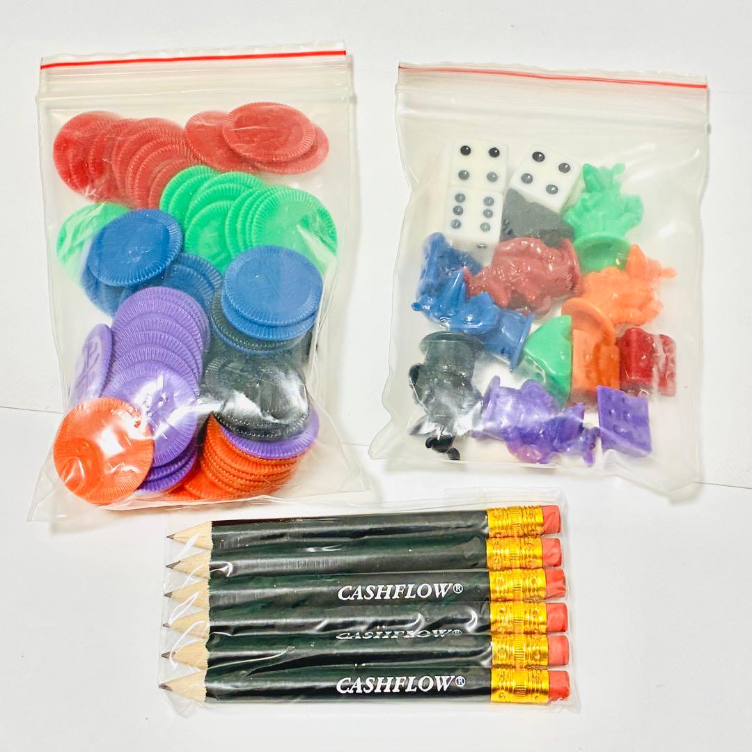 【未使用　訳あり】キャッシュフロー101 日本語版 ボードゲーム 32