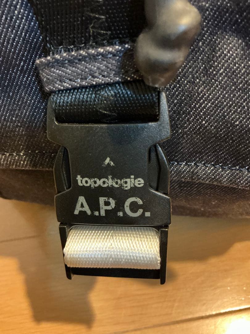A.P.C.×topologie TRACK BACKPACK