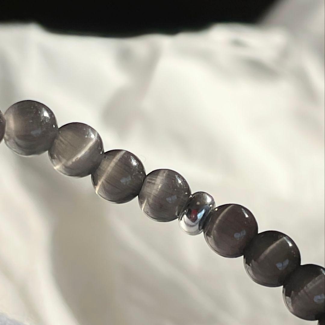ソラ様【ニ眼天珠】ラリマー 天珠 スキャボライト 華奢ブレス 縁を引き寄せる