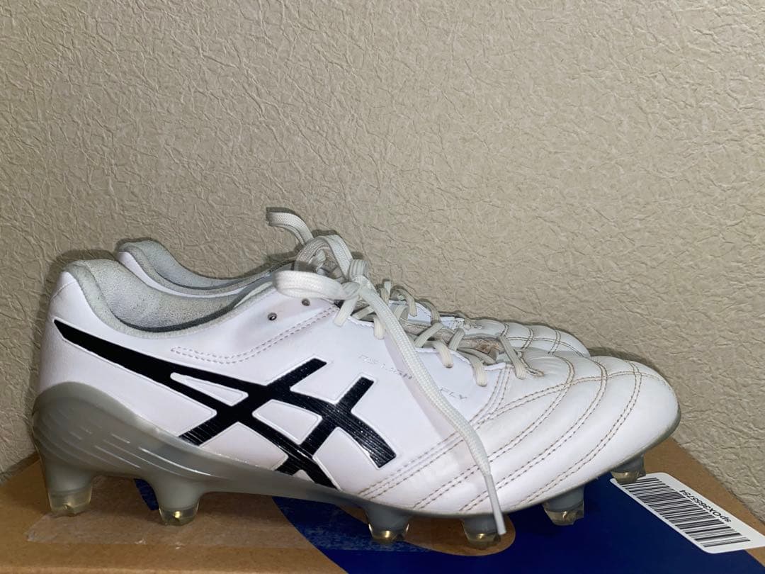 【値下げしました:１回のみ使用】ASICS DS LIGHT X-FLY 5