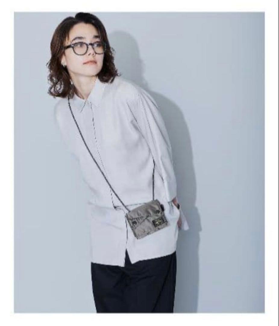 PORTER ポーター PX TANKER SLING PURSE 美品 黒