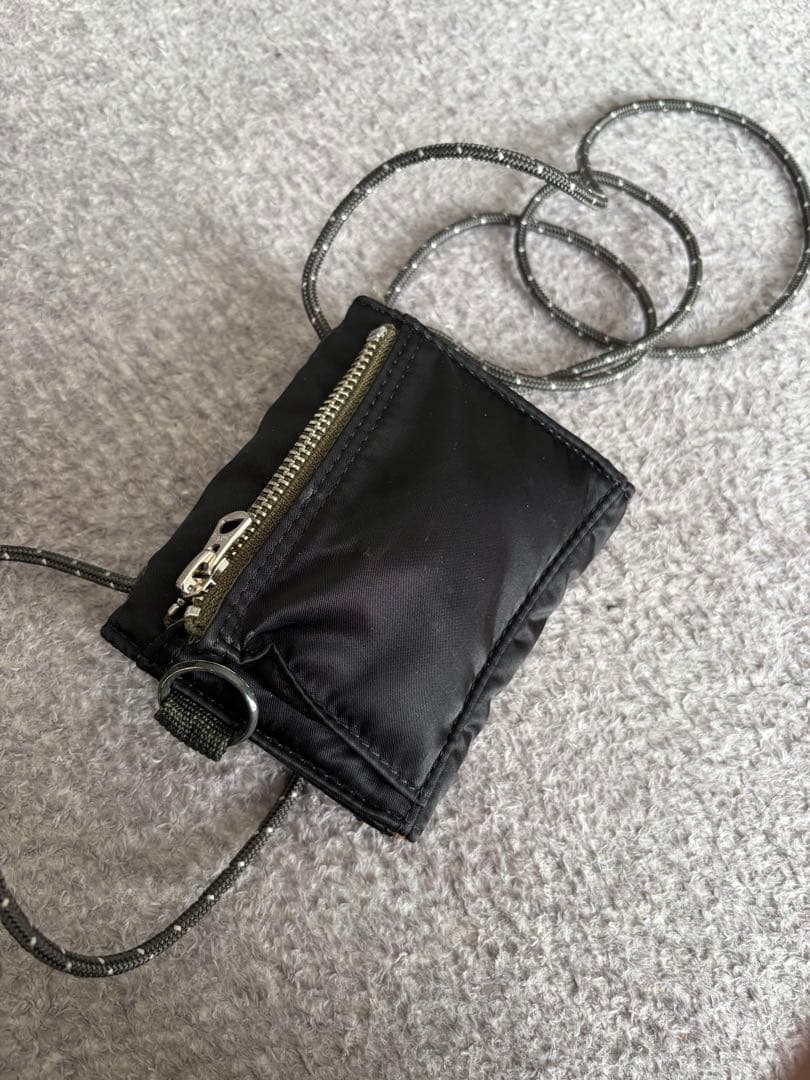 PORTER ポーター PX TANKER SLING PURSE 美品 黒