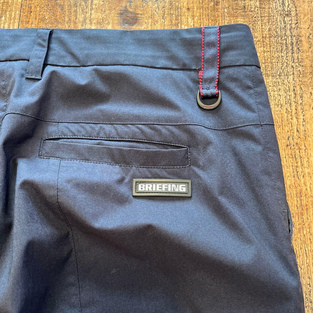 ブリーフィング　ゴルフスラックス　Lサイズ　ネイビー　美品