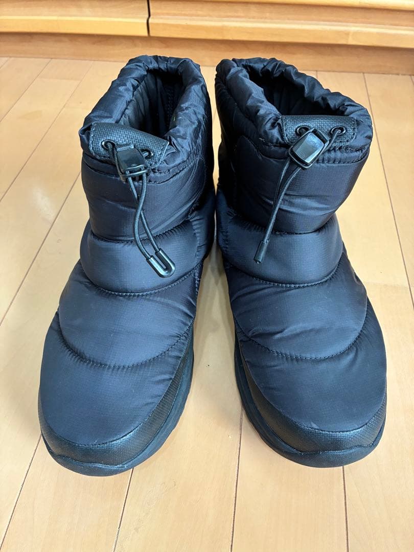 ノースフェイス ヌプシブーティWP ショート黒 28cm north face