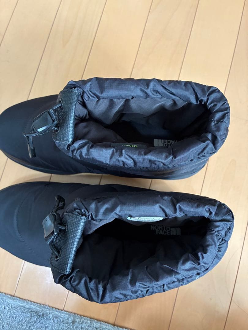 ノースフェイス ヌプシブーティWP ショート黒 28cm north face