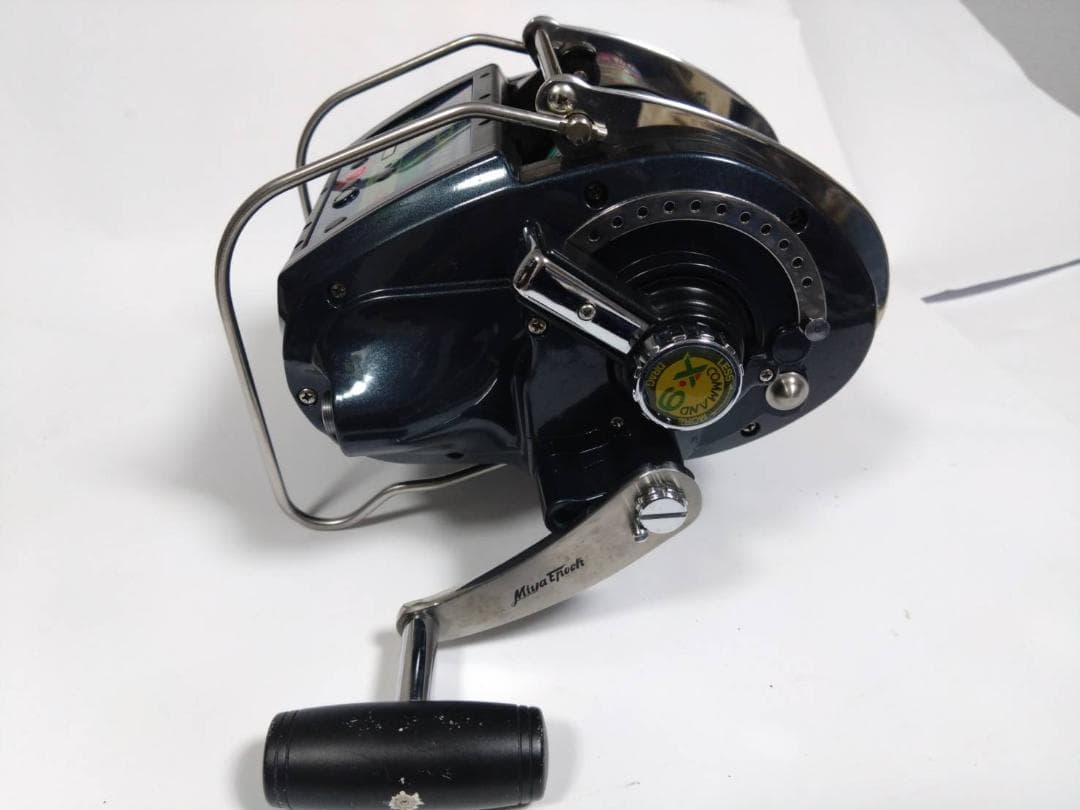 ミヤマエ COMMAND X・9 電動リール CX-9 /24V専用 おまけ付き