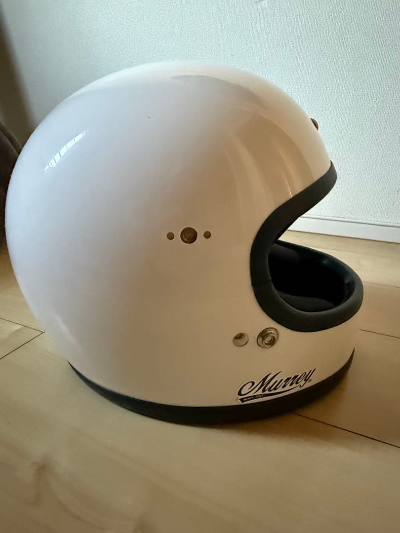 LEAD RX-100R フルフェイスヘルメット ホワイト