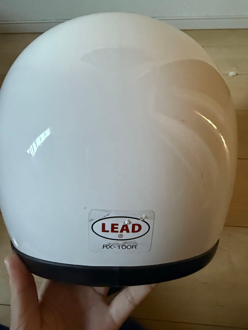 LEAD RX-100R フルフェイスヘルメット ホワイト