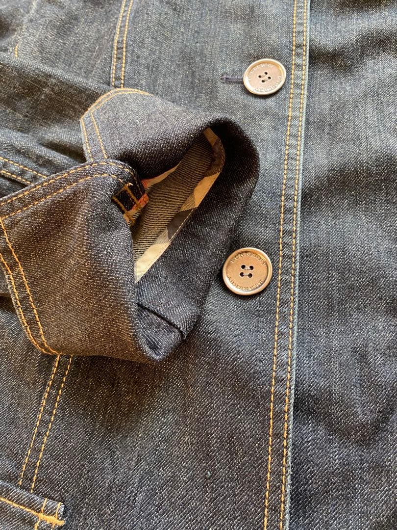 BURBERRY デニムジャケット 44