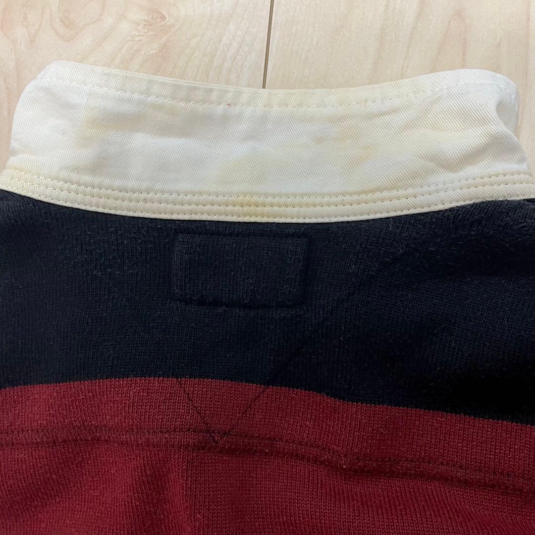 80s CONVERT コンバート 早稲田大学 ラグビー 蹴球部 ラガーシャツ