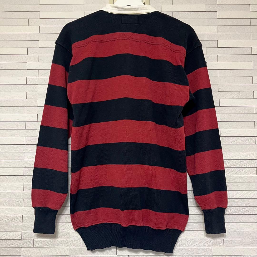 80s CONVERT コンバート 早稲田大学 ラグビー 蹴球部 ラガーシャツ