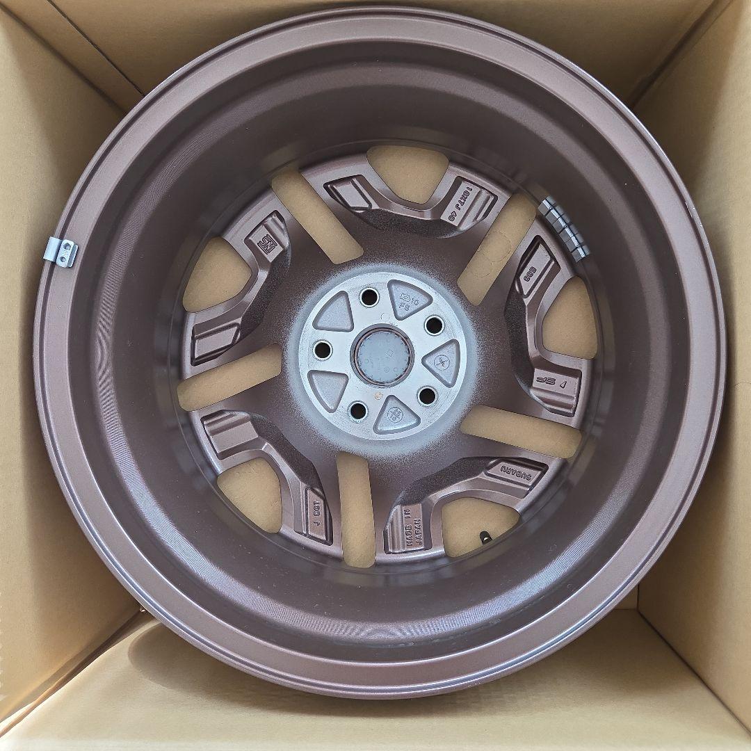 【one】SUBARU新型フォレスター純正18インチホイール2本②