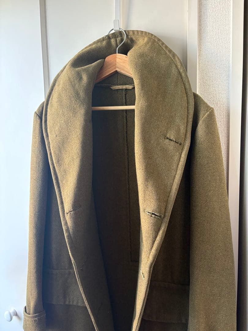 最終価格アメリカ軍 米軍実物 マキノーコート 美品 usarmy