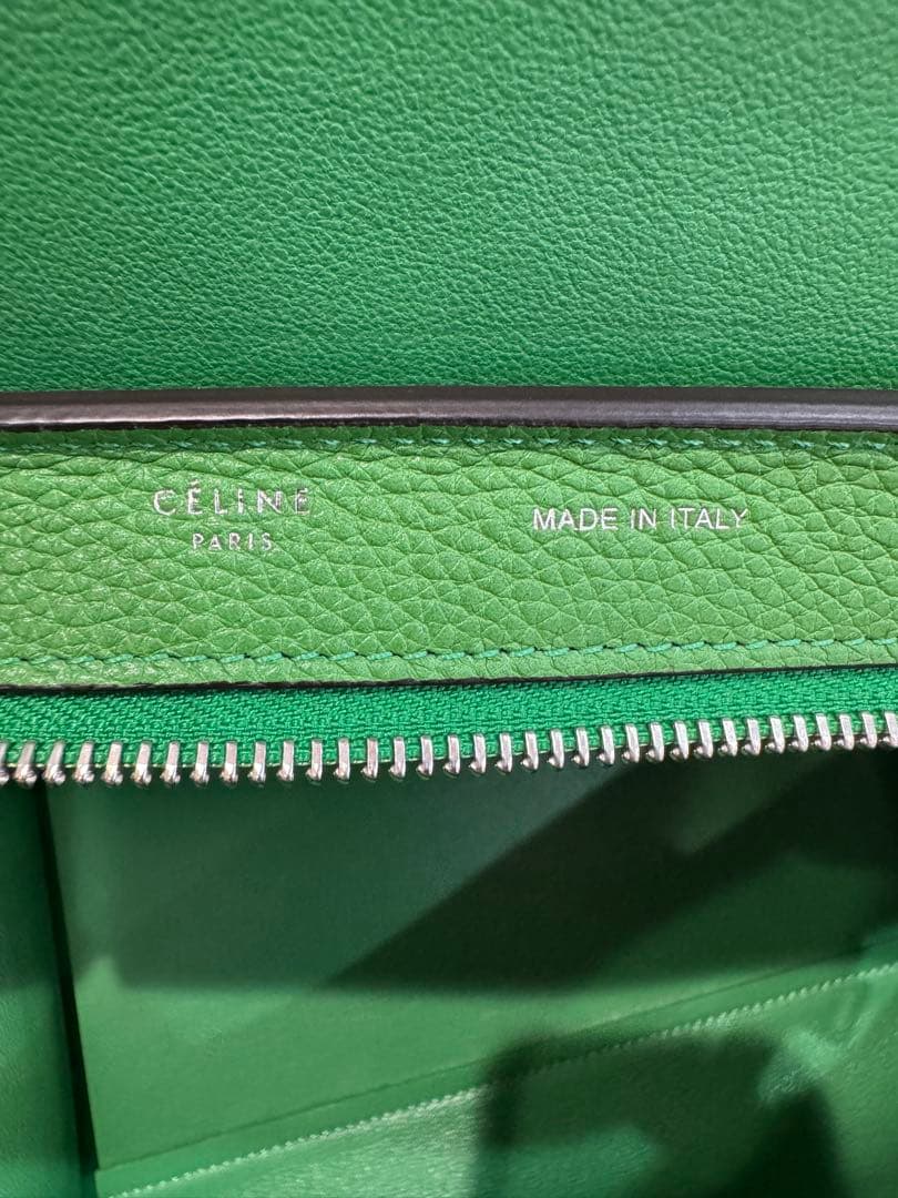 未使用 CÉLINE セリーヌ トラペーズ ショルダーバッグ ハンドバッグ