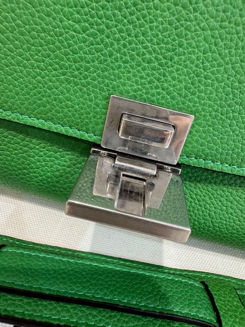 未使用 CÉLINE セリーヌ トラペーズ ショルダーバッグ ハンドバッグ