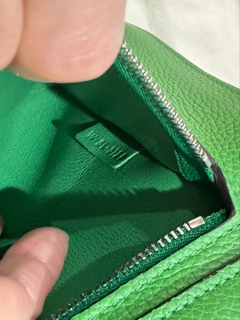 未使用 CÉLINE セリーヌ トラペーズ ショルダーバッグ ハンドバッグ