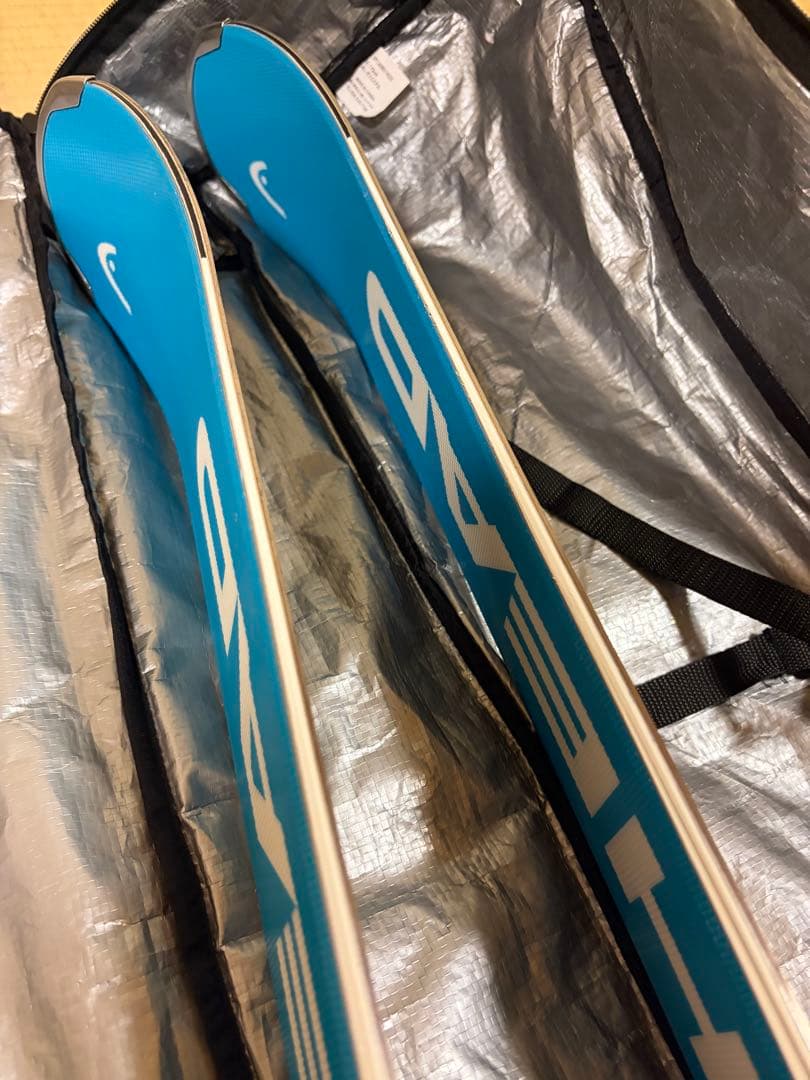 t*m様 HEAD 24-25 163cm WCR E.SLR +PR11 スキ