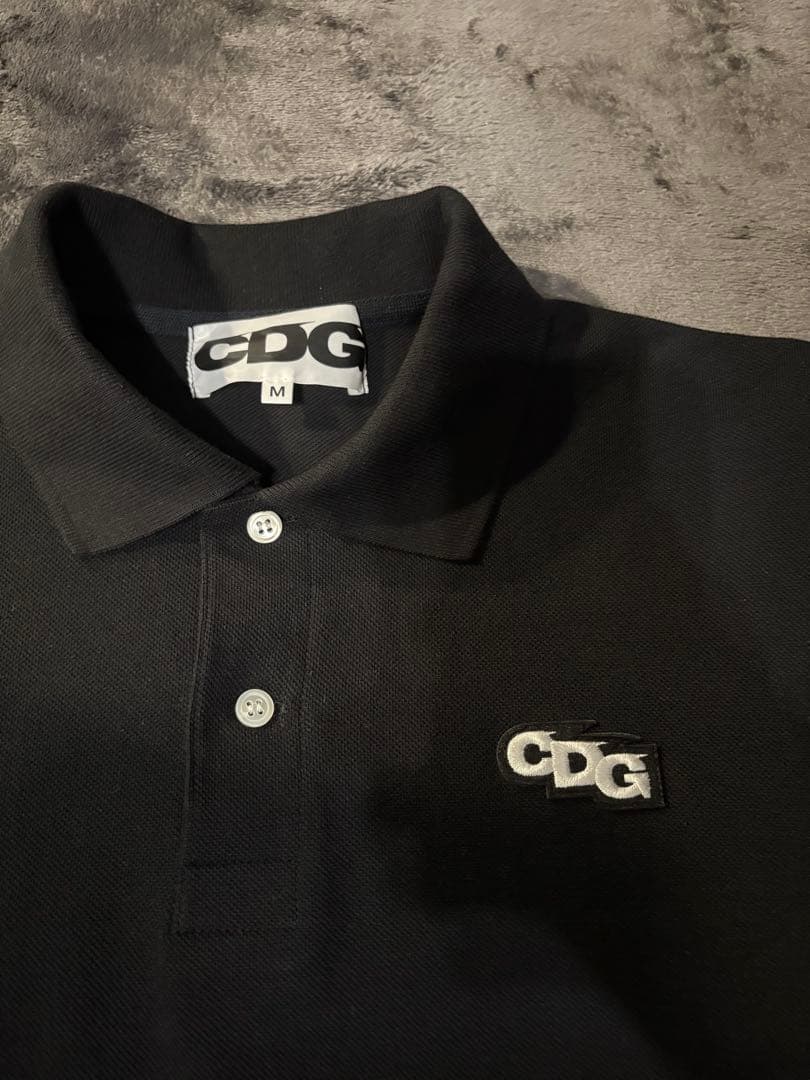 CDG ポロシャツ
