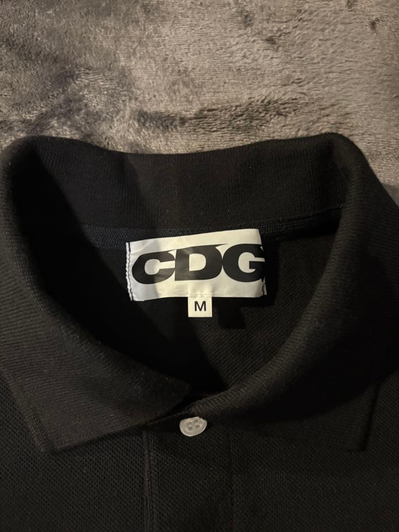 CDG ポロシャツ