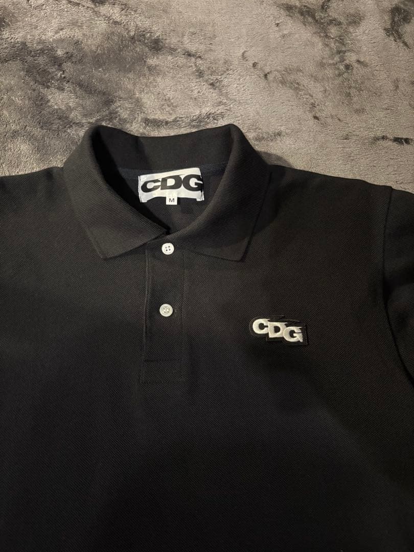CDG ポロシャツ
