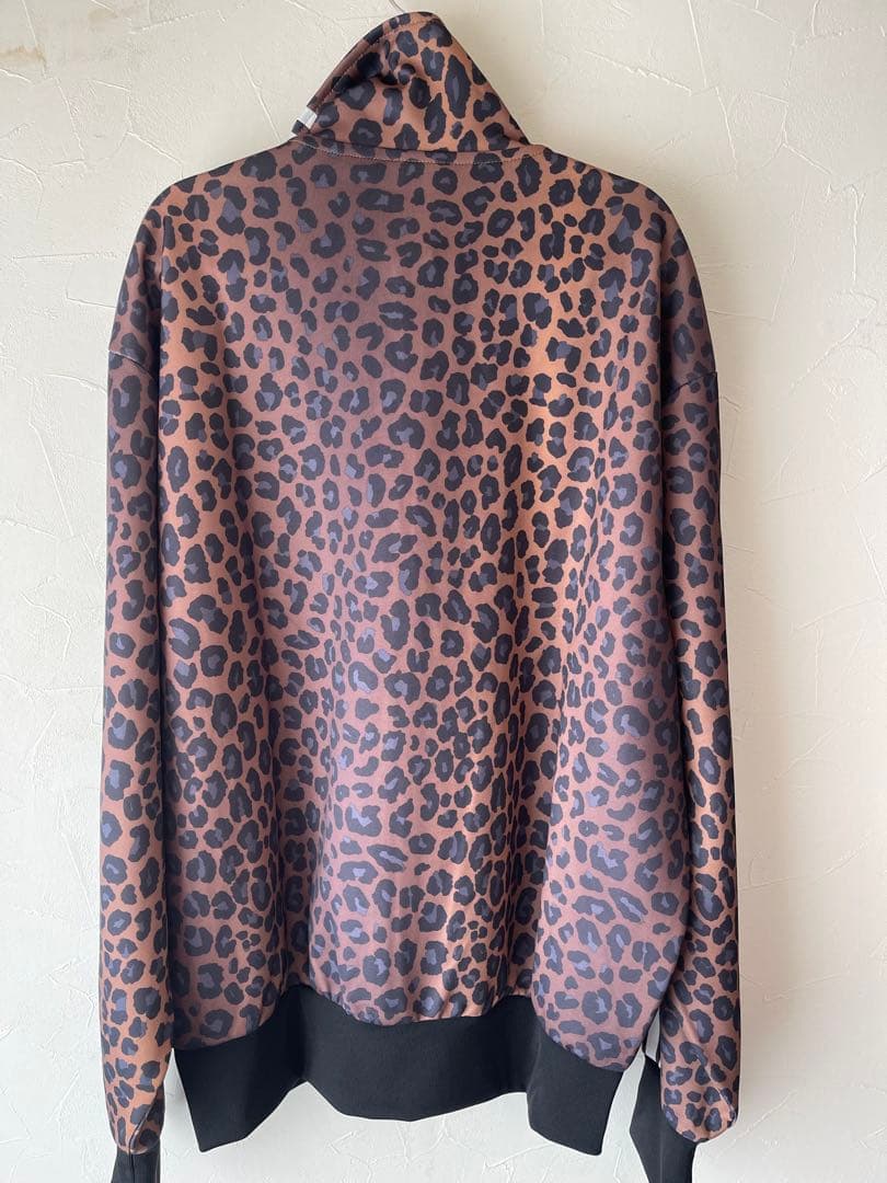 完売品【adidas】レオパード トラックジャケット XL JV7578