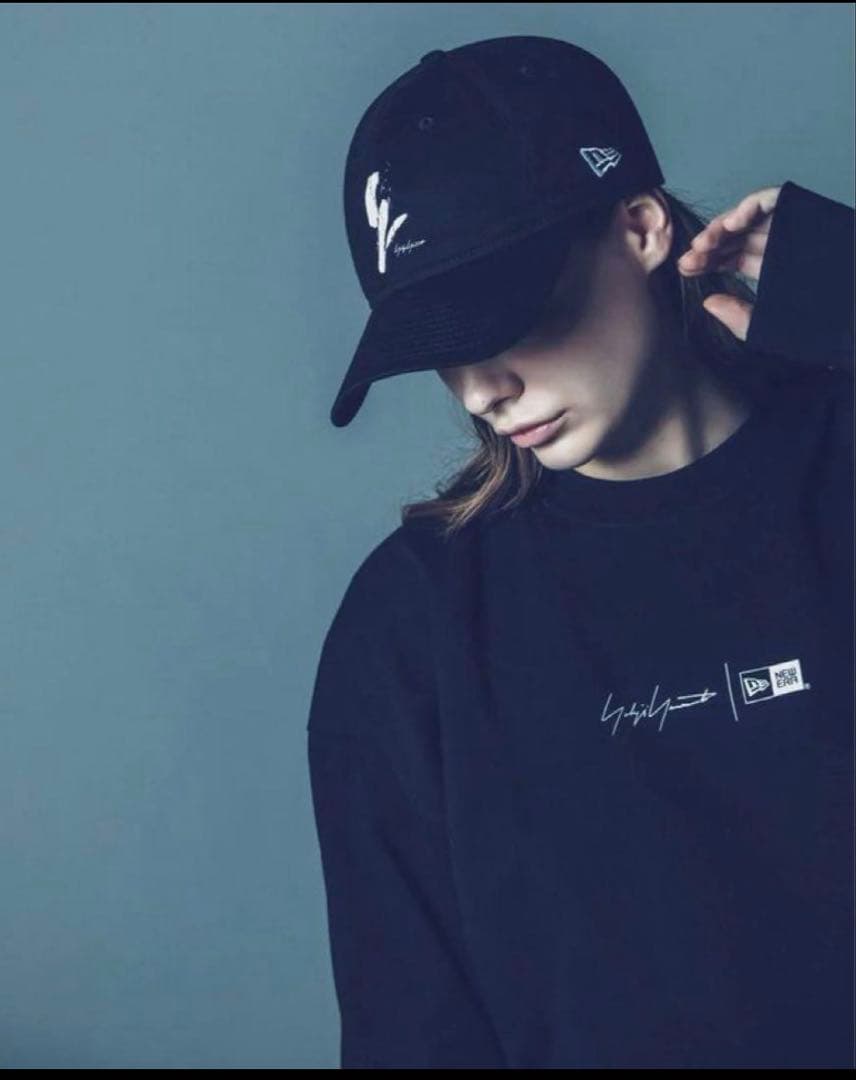 【完売品】9THIRTY ニューエラ×ヨウジヤマモトNEW ERA キャップ
