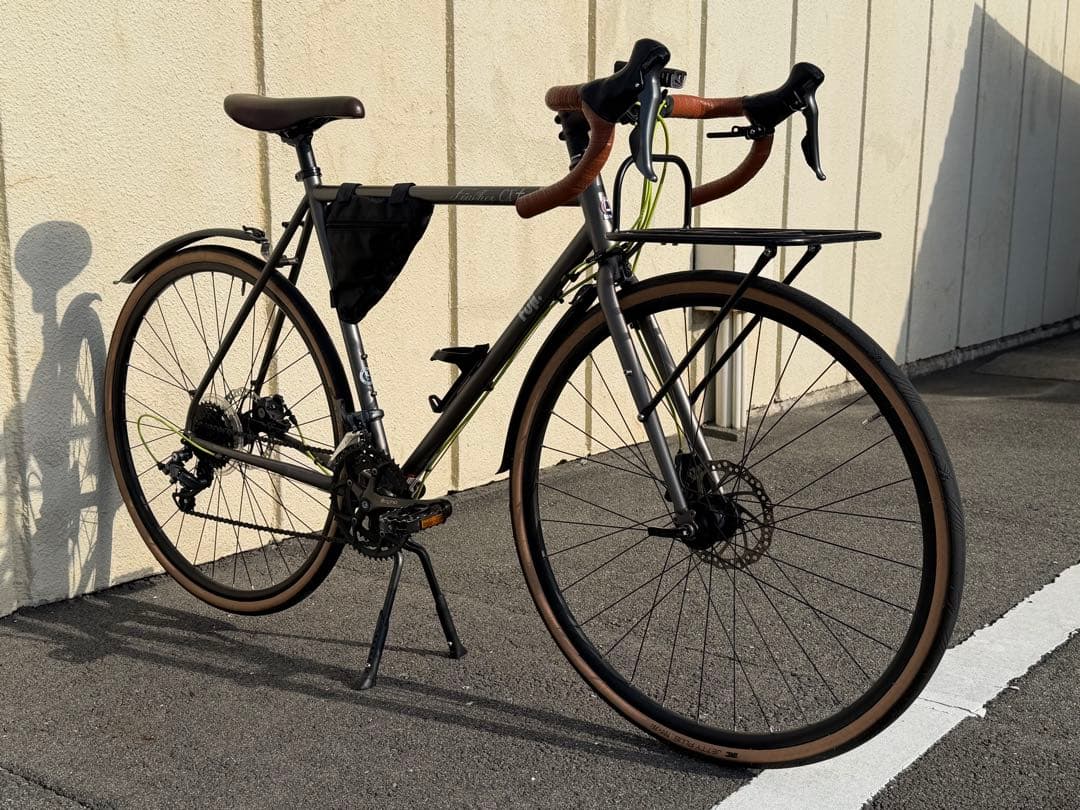 自転車本体 FUJI FEATHER CX+