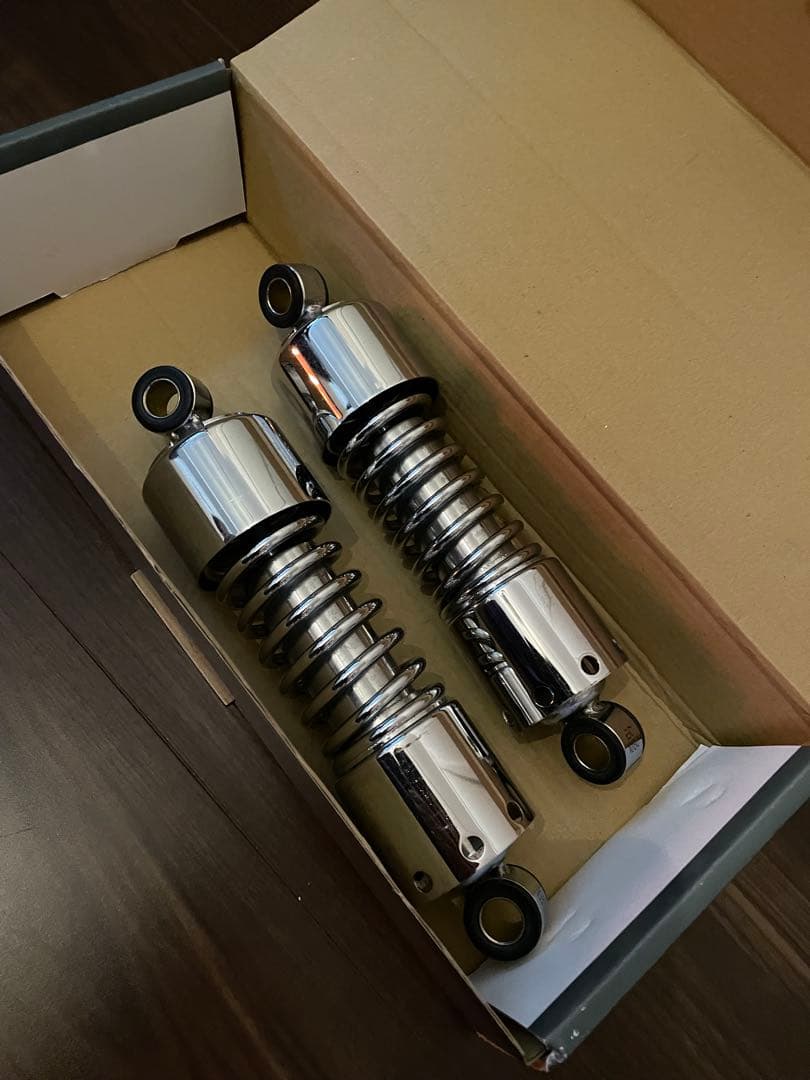 G-SUSPENSION265 /クローム 中古品　ショートショック　sr400