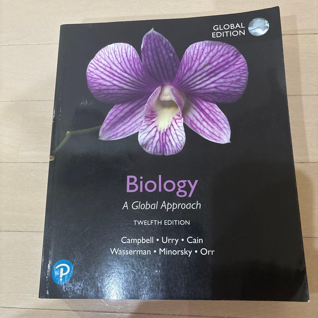 語学・辞書・学習参考書 Biology:A Global Approach,Global Edition