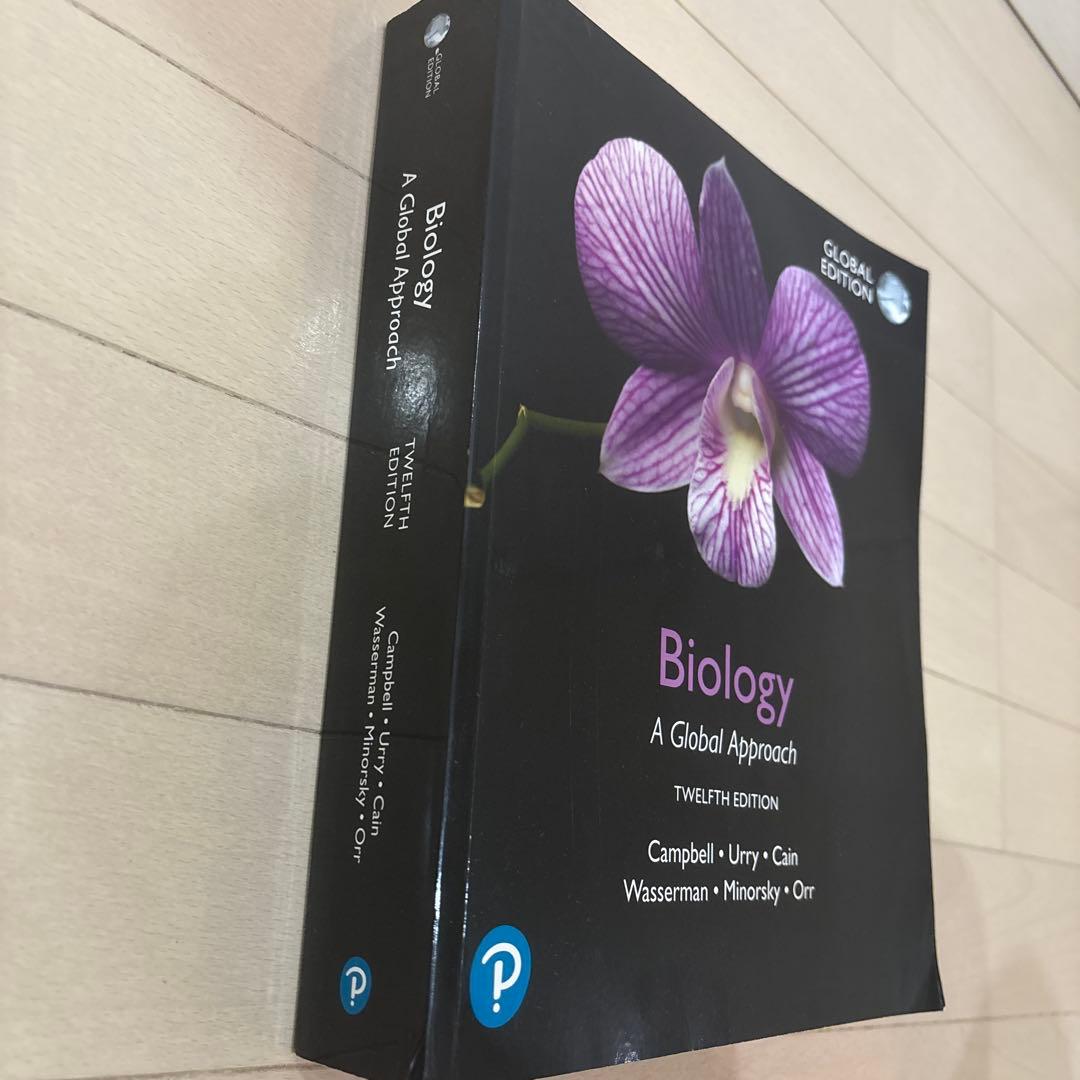 語学・辞書・学習参考書 Biology:A Global Approach,Global Edition