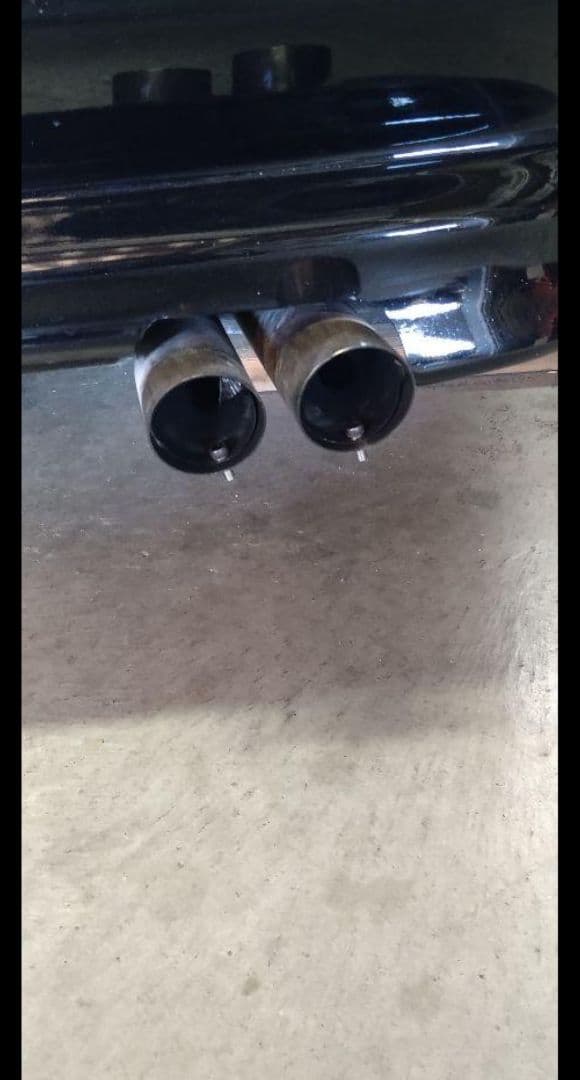 jzx100デュアルマフラー