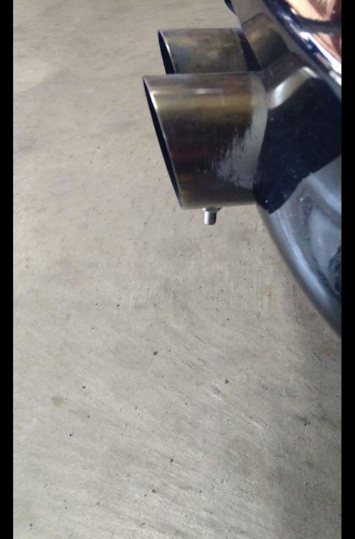 jzx100デュアルマフラー