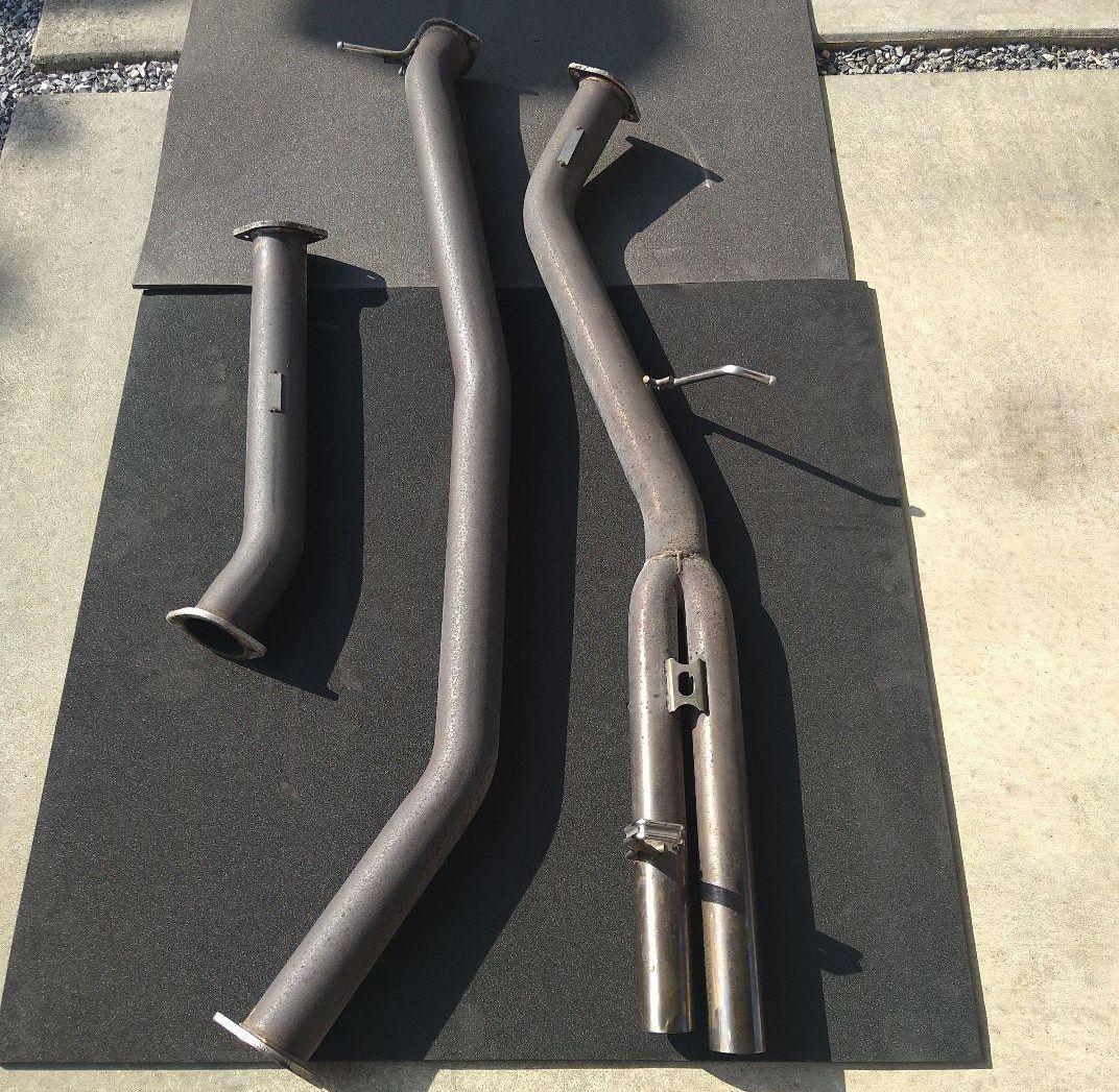 jzx100デュアルマフラー