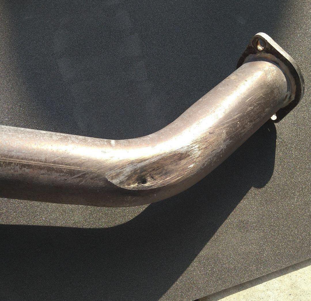 jzx100デュアルマフラー