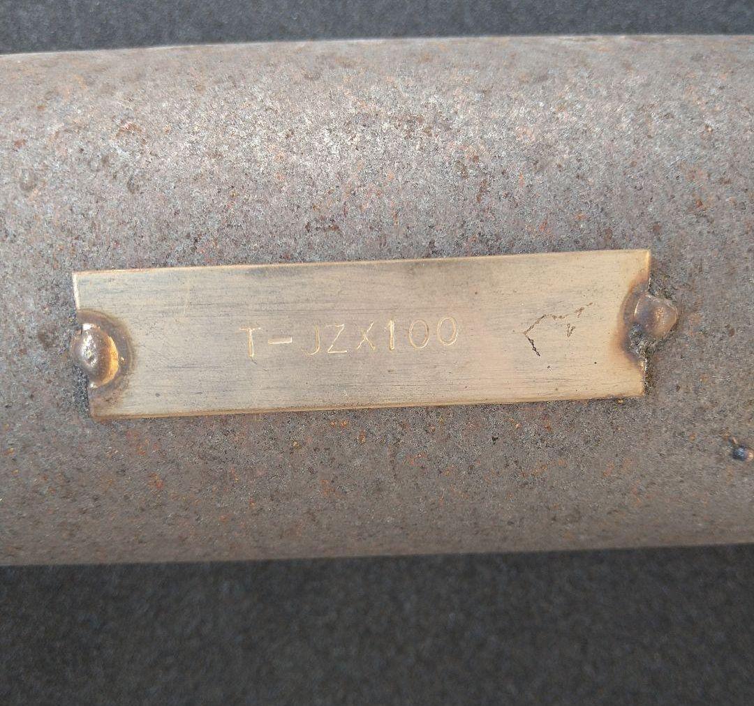 jzx100デュアルマフラー