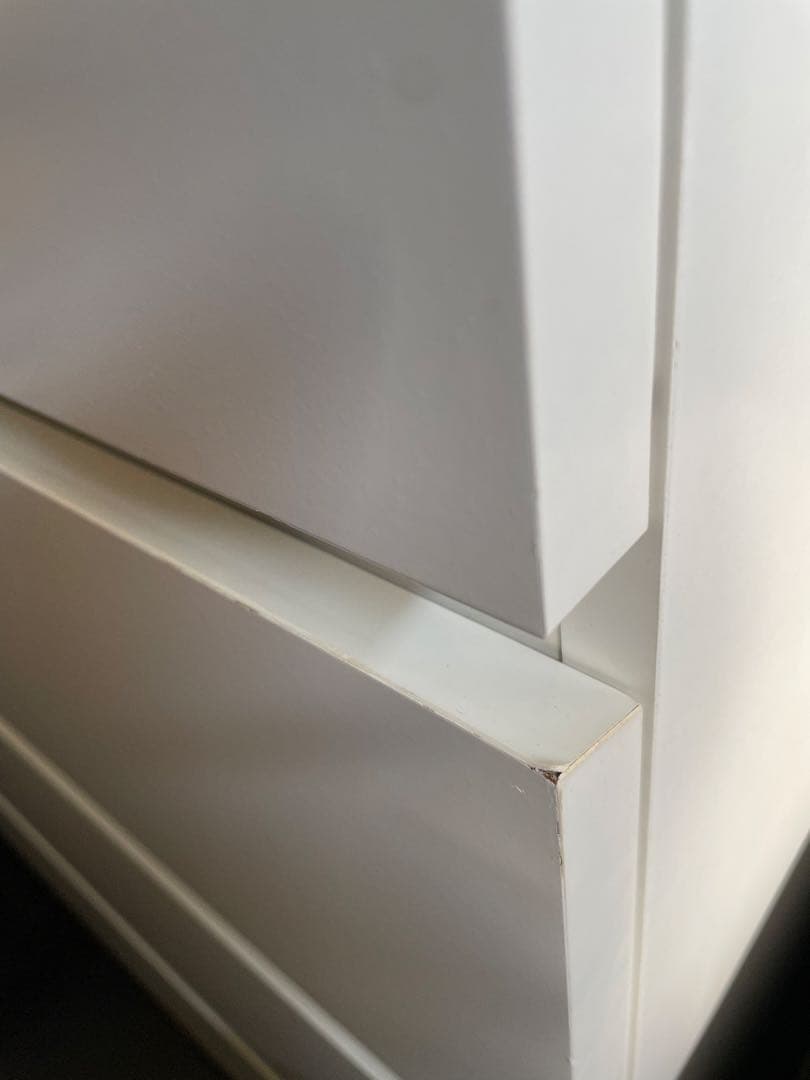 送料込みIKEA イケア　MALM マルム　ホワイト　5段