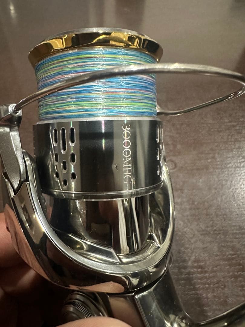 18STELLA 3000MHG スピニングリール