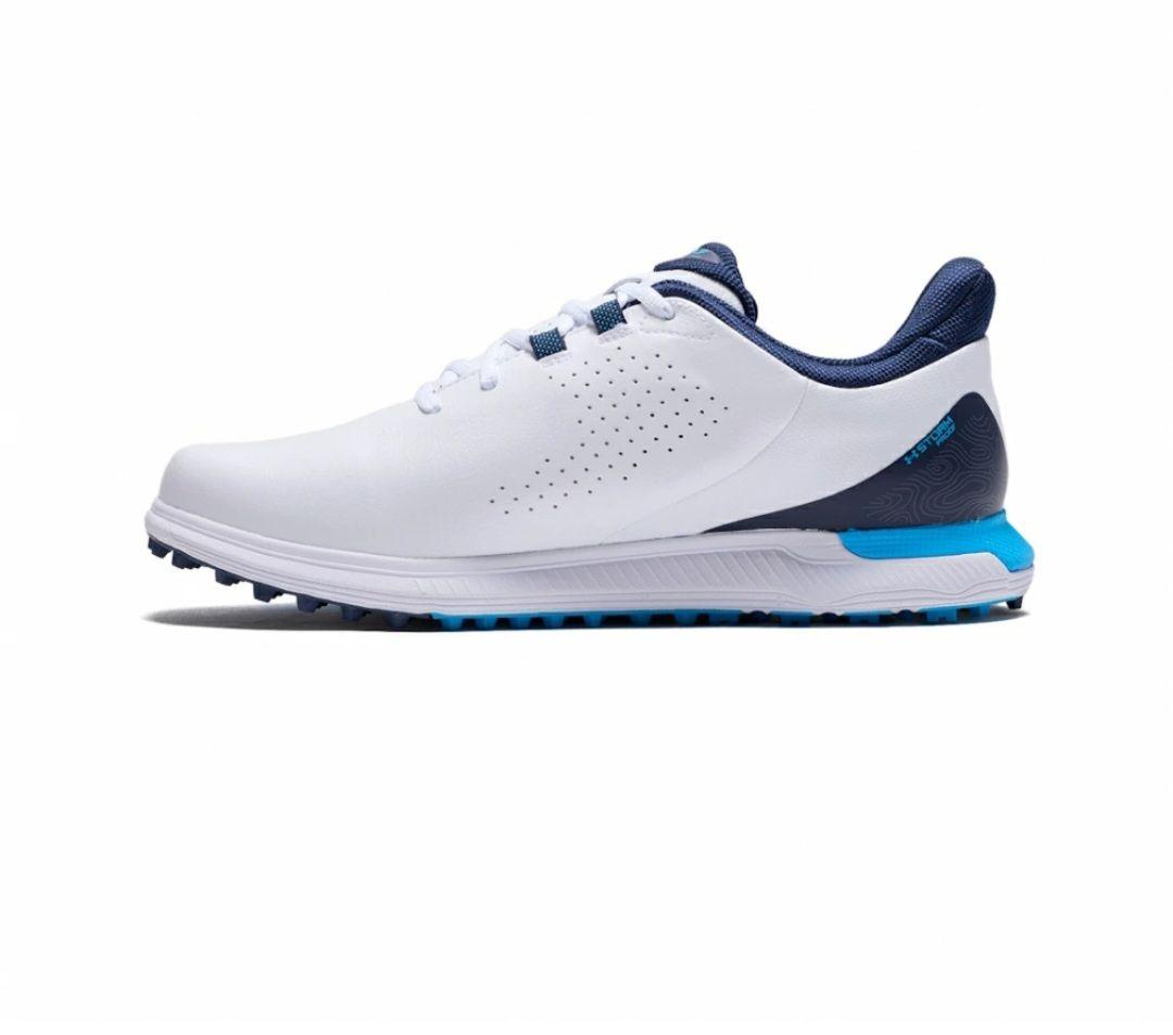 Under Armour ゴルフシューズ ホワイト/ネイビー