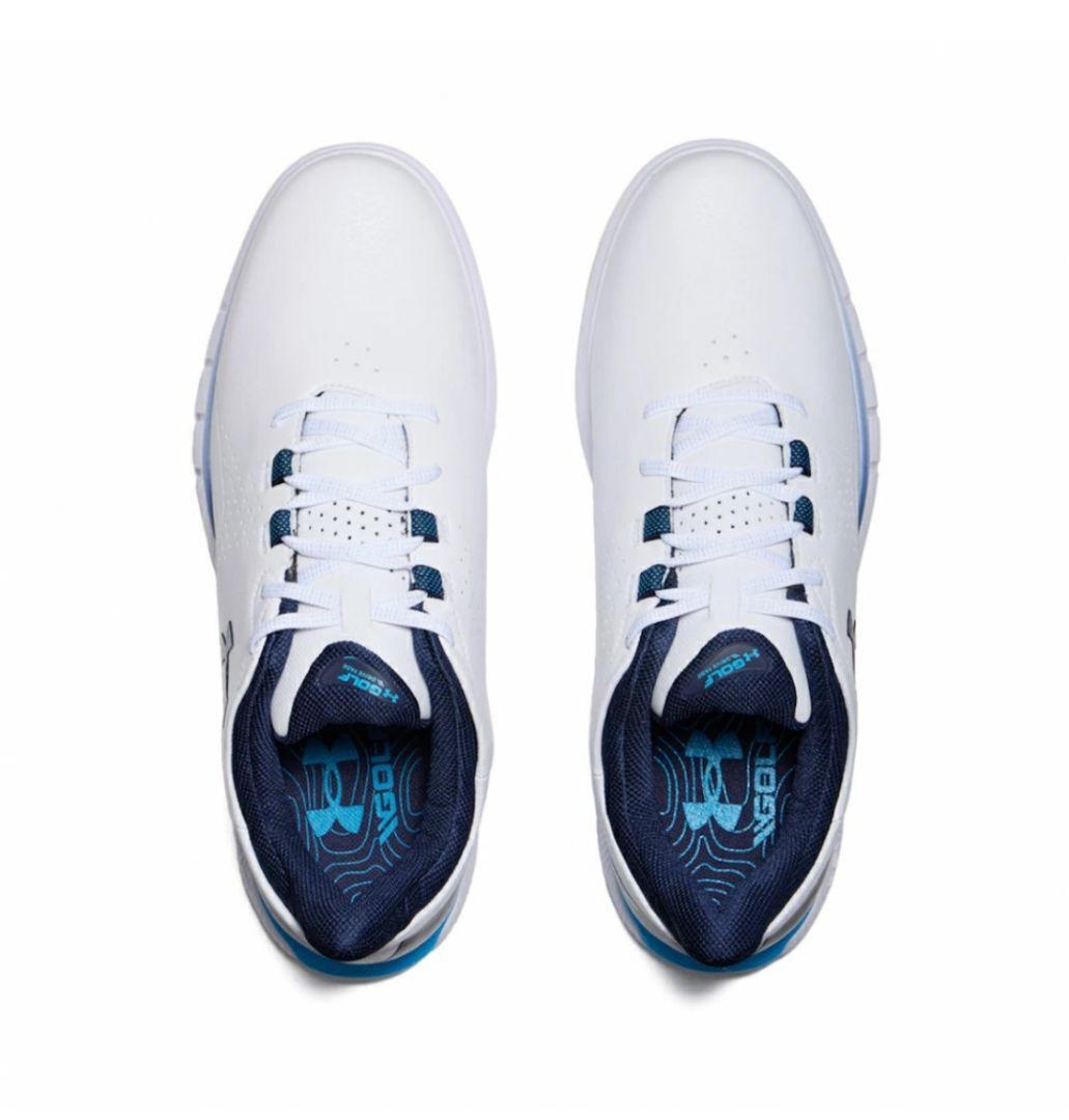 Under Armour ゴルフシューズ ホワイト/ネイビー