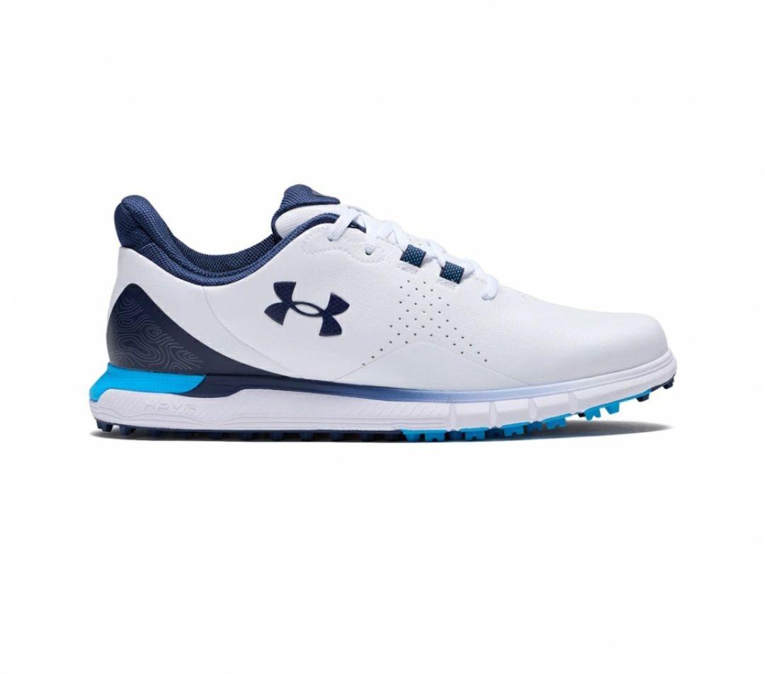 Under Armour ゴルフシューズ ホワイト/ネイビー