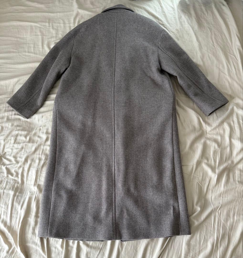 ZARA MANTECO社 プレミアム　ダブルチェスターコート S