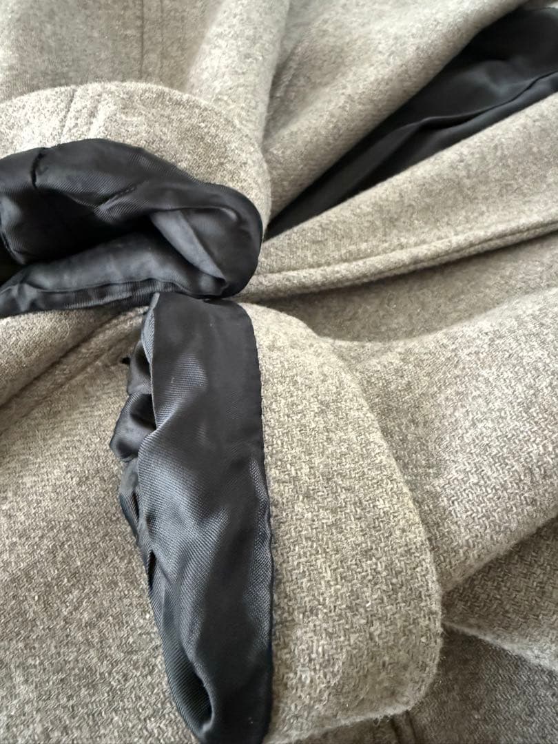 ZARA MANTECO社 プレミアム　ダブルチェスターコート S