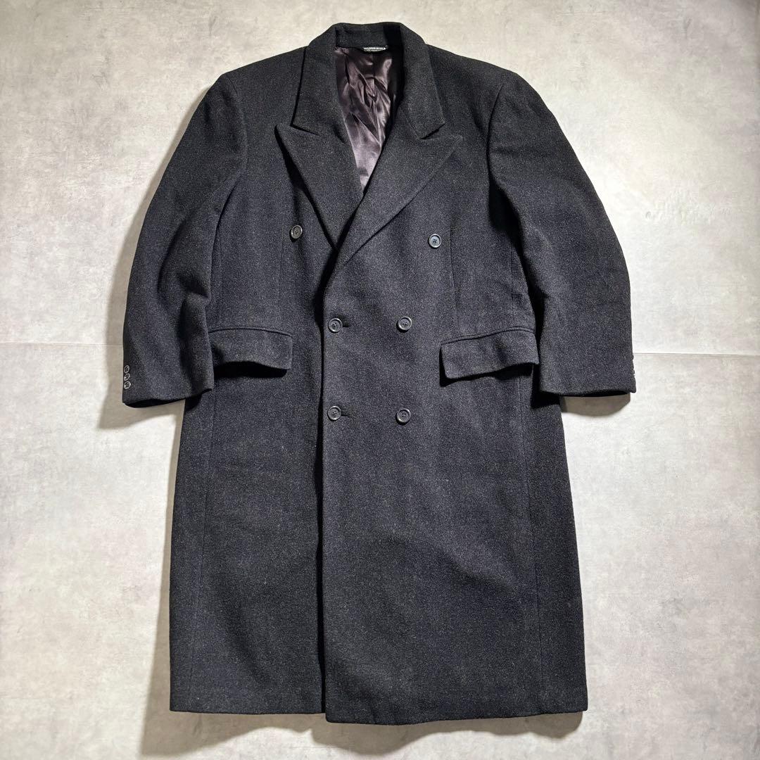 古着 70s Christian Dior ウール ロング コート usa製