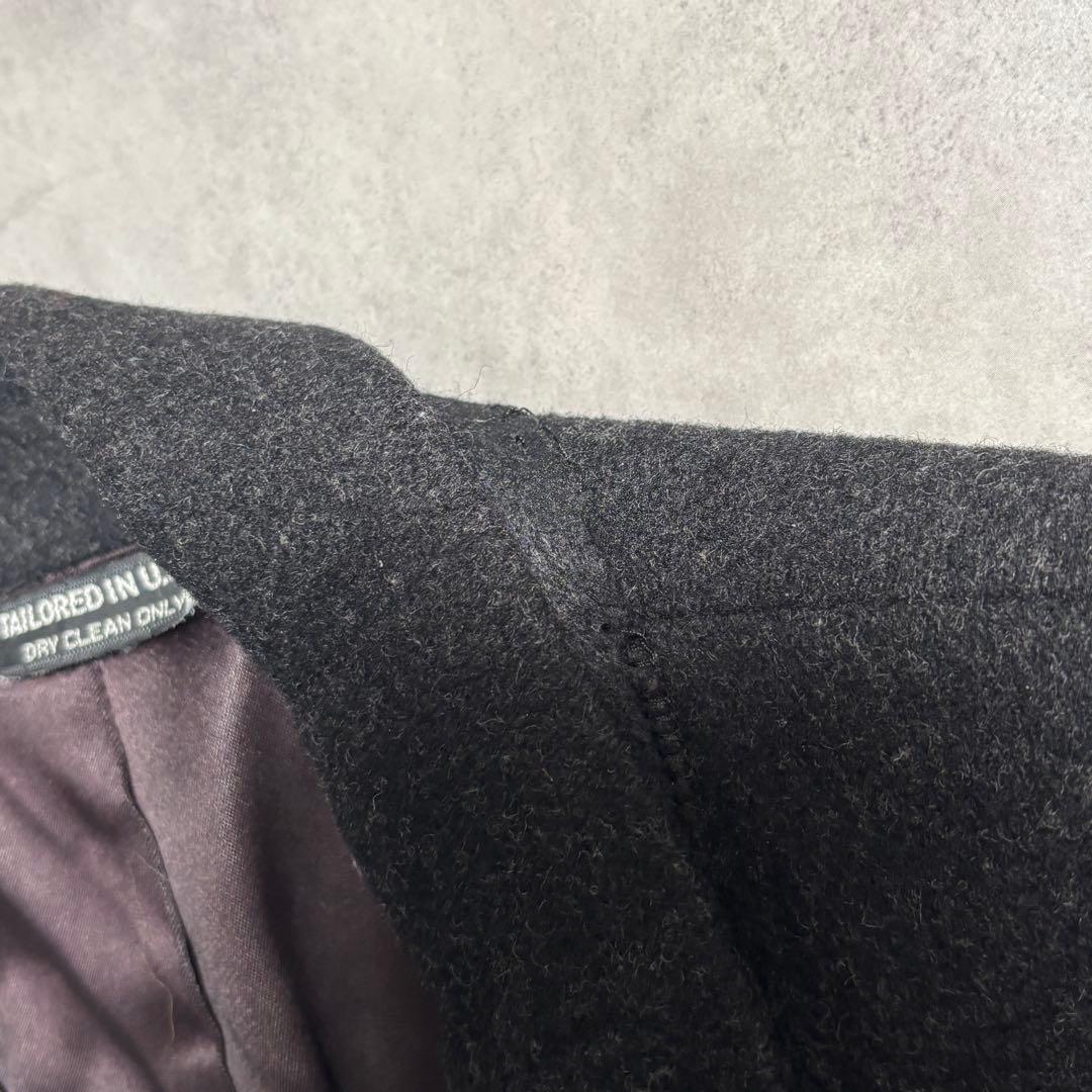 古着 70s Christian Dior ウール ロング コート usa製