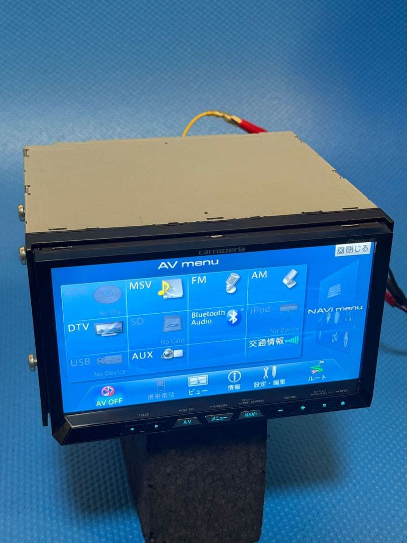 カロッツェリア サイバーナビ AVIC-ZH09zz フルセグ