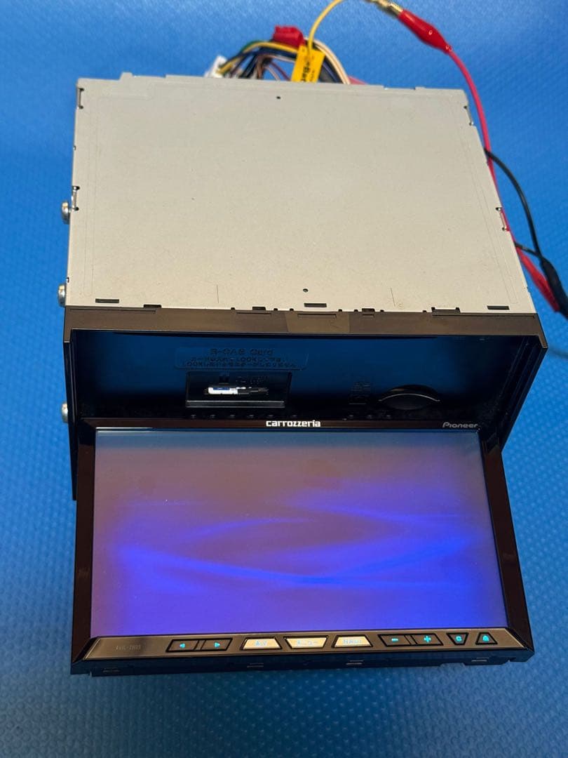 カロッツェリア サイバーナビ AVIC-ZH09zz フルセグ