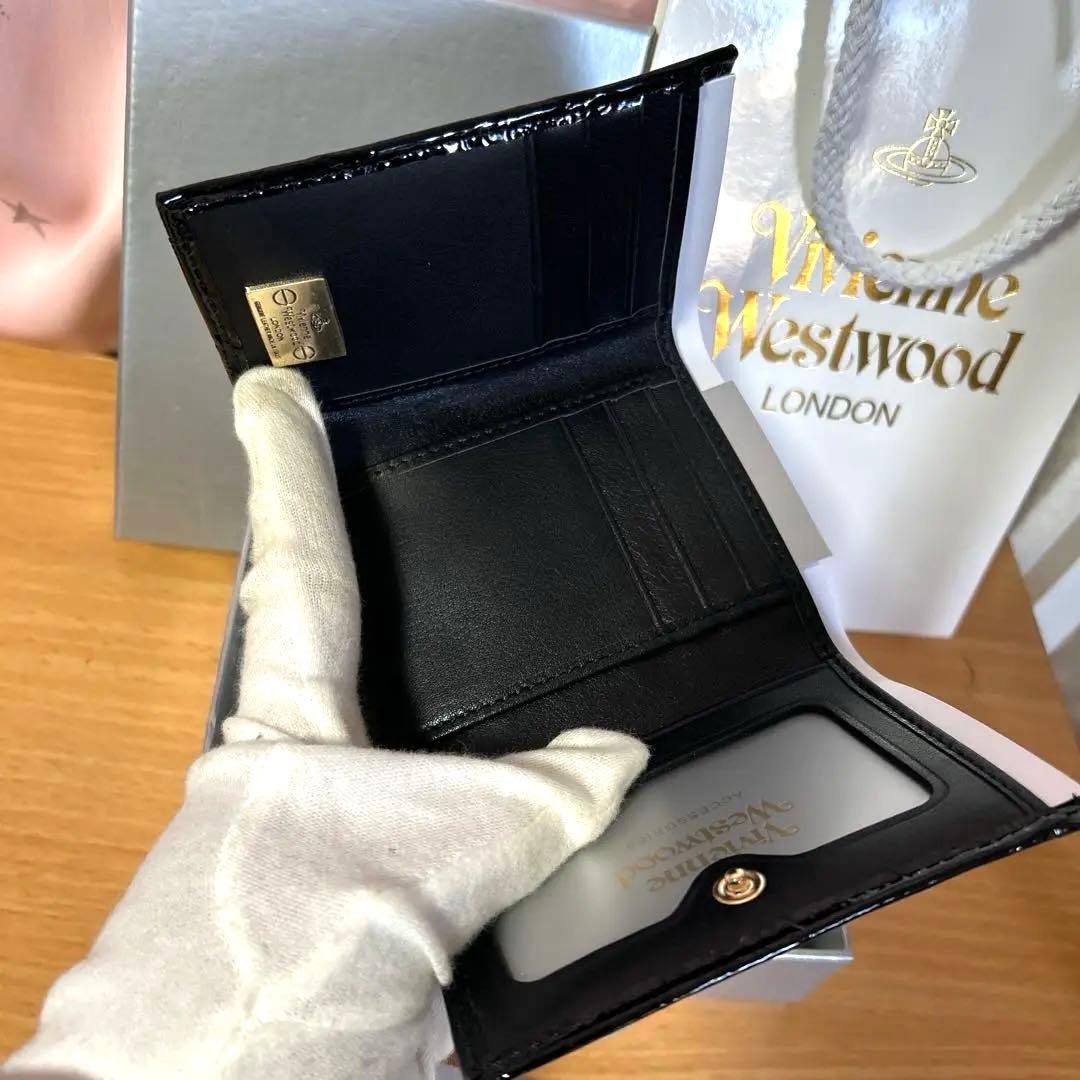 新品未使用品Vivienne Westwood三つ折財布