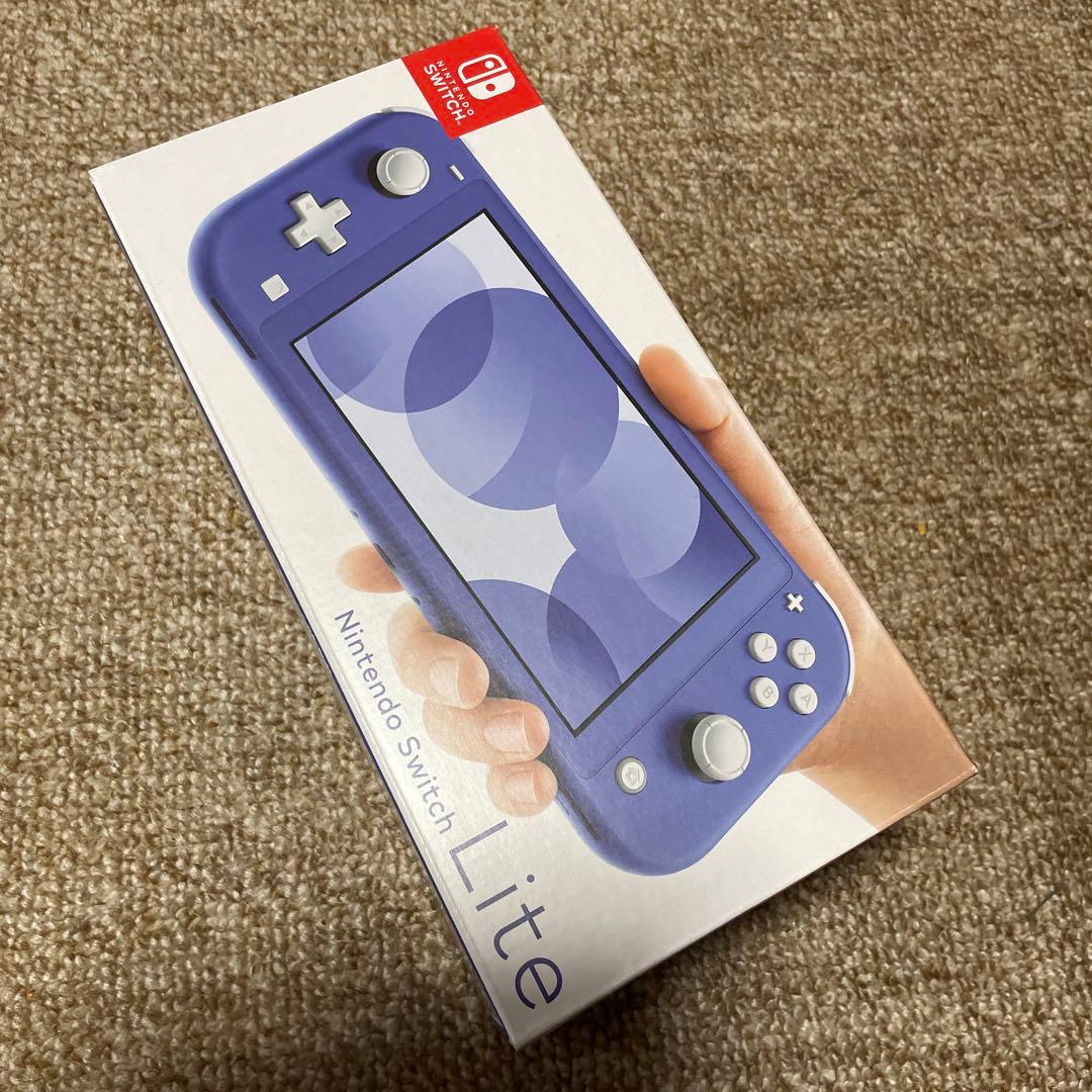 新品Nintendo Switch Lite パープル 本体