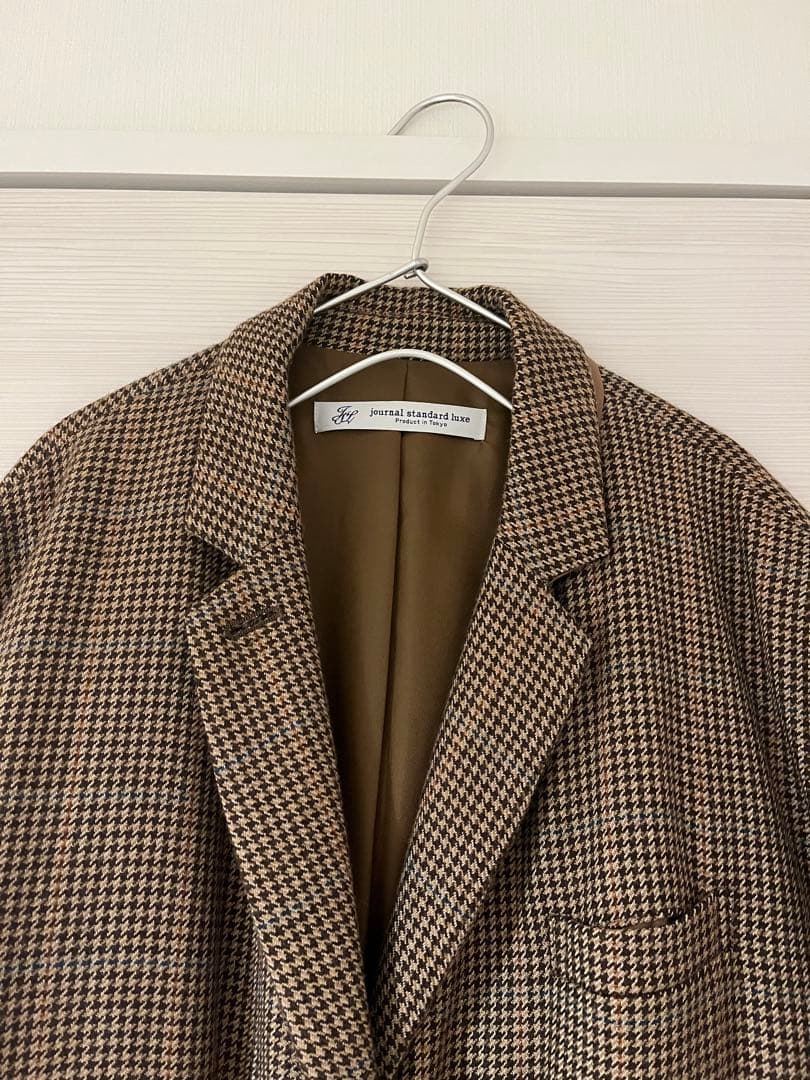 ユニ　ジャーナルスタンダードラックス　ガンクラブチェスターコート