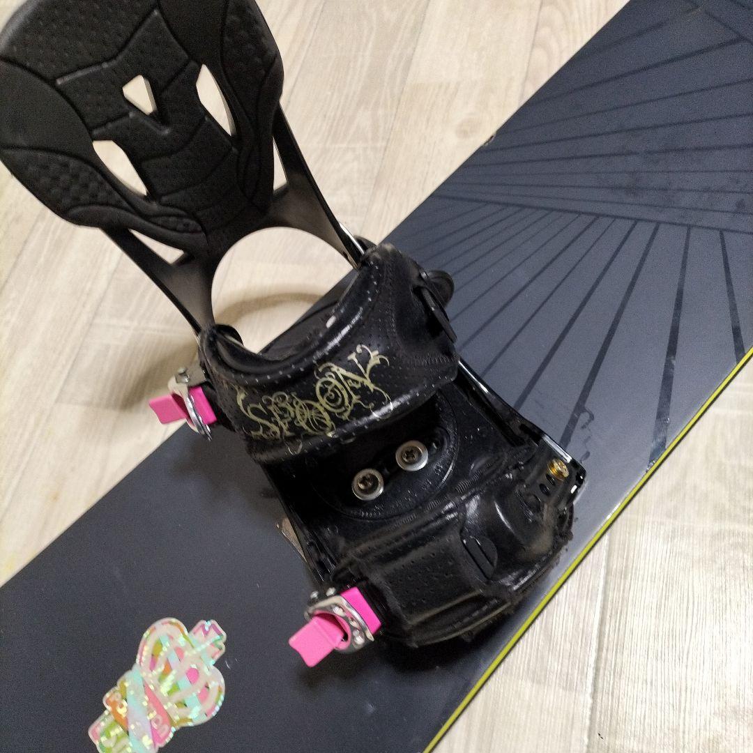 SALOMON サロモン　スノーボード　板　スノーボードセット